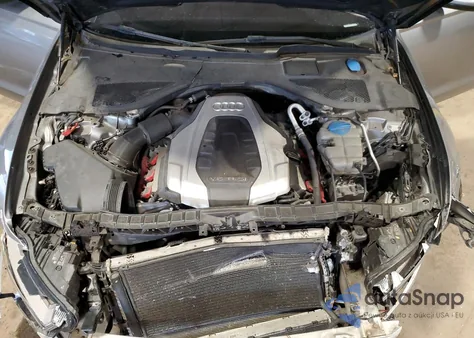 2016 Audi A6 Premium Plus z USA, uszkodzony, nr VIN WAUFGAFC9GN075853